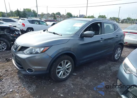 2018 Nissan Rogue Sport Sv из США, поврежденный, VIN JN1BJ1CR8JW251713